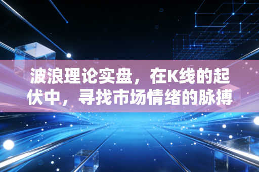 波浪理论实盘，在K线的起伏中，寻找市场情绪的脉搏