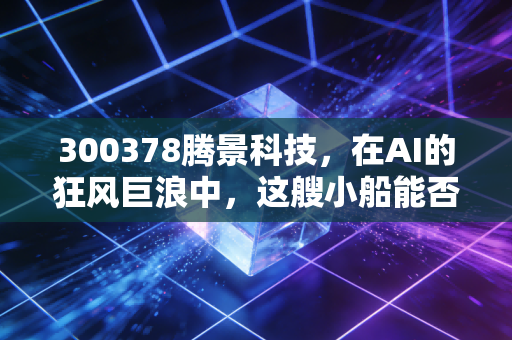 300378腾景科技,在AI的狂风巨浪中,这艘小船能否驶向千亿市值?