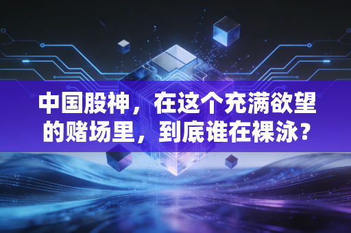 中国股神，在这个充满欲望的赌场里，到底谁在裸泳？