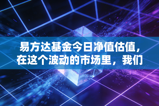 易方达基金今日净值估值,在这个波动的市场里,我们该如何面对账户的心跳?