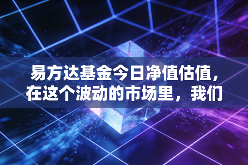 易方达基金今日净值估值,在这个波动的市场里,我们该如何面对账户的心跳?