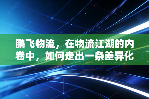鹏飞物流，在物流江湖的内卷中，如何走出一条差异化突围之路？