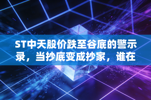 ST中天股价跌至谷底的警示录，当抄底变成抄家，谁在为最后的疯狂买单？