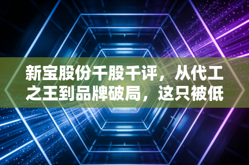 新宝股份千股千评,从代工之王到品牌破局,这只被低估的小家电龙头还能买吗?