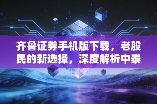 齐鲁证券手机版下载,老股民的新选择,深度解析中泰证券APP的实战体验