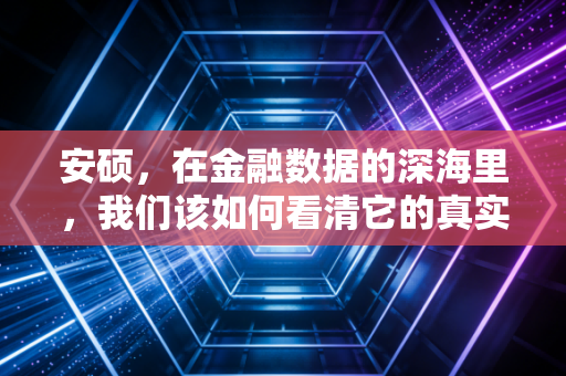 安硕，在金融数据的深海里，我们该如何看清它的真实价值？