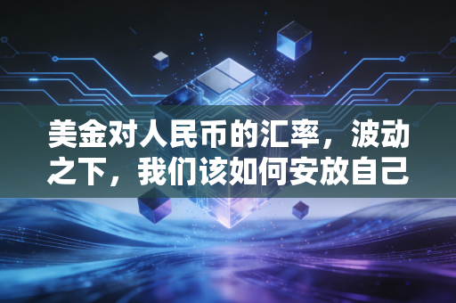 美金对人民币的汇率,波动之下,我们该如何安放自己的钱袋子?