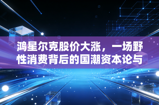 鸿星尔克股价大涨，一场野性消费背后的国潮资本论与品牌重生