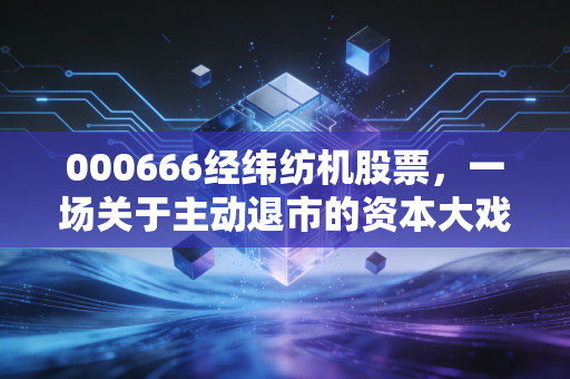 000666经纬纺机股票,一场关于主动退市的资本大戏,是价值回归还是无奈离场?