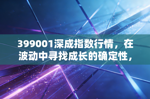 399001深成指数行情,在波动中寻找成长的确定性,给普通投资者的几点真心话