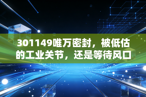 301149唯万密封,被低估的工业关节,还是等待风口的潜力股?