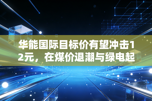 华能国际目标价有望冲击12元,在煤价退潮与绿电起舞中,寻找电力巨头的戴维斯双击