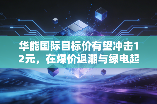 华能国际目标价有望冲击12元,在煤价退潮与绿电起舞中,寻找电力巨头的戴维斯双击