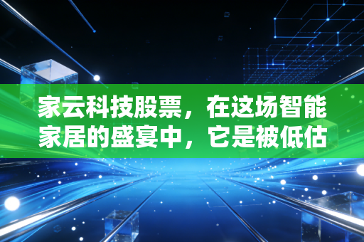 家云科技股票,在这场智能家居的盛宴中,它是被低估的隐形冠军,还是资本吹起的五彩泡沫?