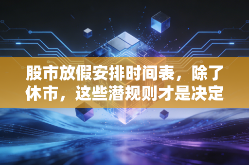 股市放假安排时间表,除了休市,这些潜规则才是决定你收益的隐形推手