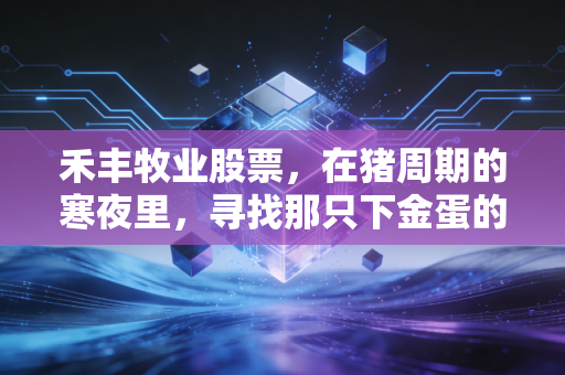 禾丰牧业股票,在猪周期的寒夜里,寻找那只下金蛋的鸡