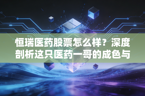 恒瑞医药股票怎么样？深度剖析这只医药一哥的成色与未来