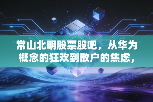 常山北明股票股吧,从华为概念的狂欢到散户的焦虑,这趟过山车你坐稳了吗?