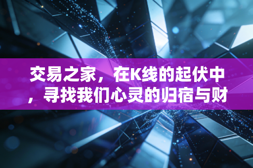 交易之家,在K线的起伏中,寻找我们心灵的归宿与财富的自由
