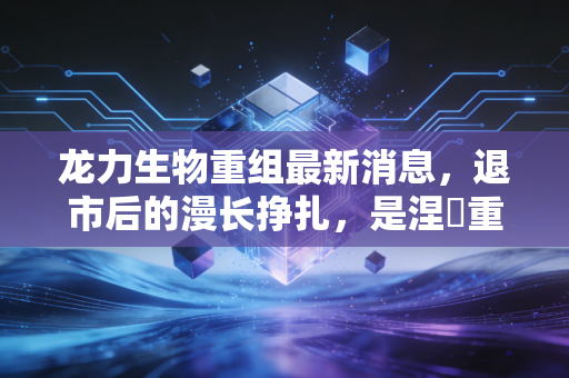 龙力生物重组最新消息,退市后的漫长挣扎,是涅槃重生还是彻底告别?