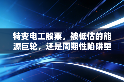 特变电工股票,被低估的能源巨轮,还是周期性陷阱里的困兽?