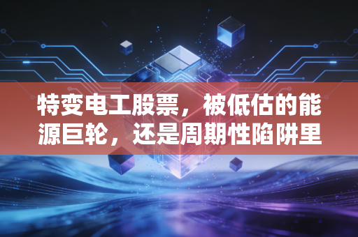 特变电工股票,被低估的能源巨轮,还是周期性陷阱里的困兽?