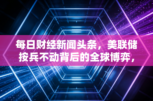 每日财经新闻头条,美联储按兵不动背后的全球博弈,普通人的钱包该如何安放?