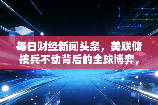 每日财经新闻头条,美联储按兵不动背后的全球博弈,普通人的钱包该如何安放?