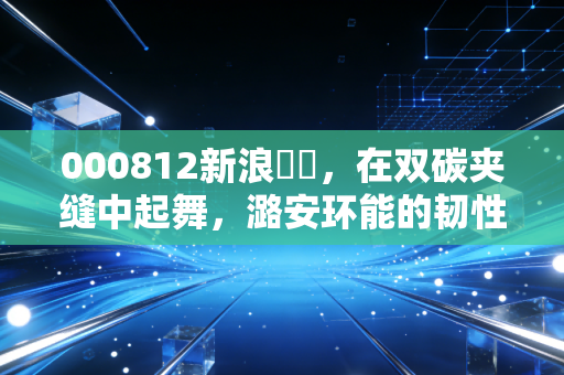 000812新浪財經,在双碳夹缝中起舞,潞安环能的韧性还能撑多久?