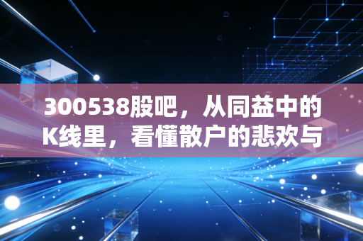 300538股吧,从同益中的K线里,看懂散户的悲欢与特种材料的未来