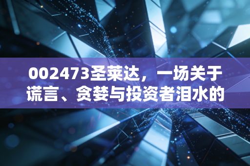 002473圣莱达,一场关于谎言、贪婪与投资者泪水的警示录