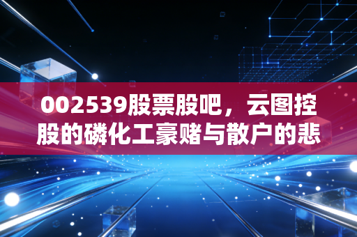 002539股票股吧,云图控股的磷化工豪赌与散户的悲欢离合