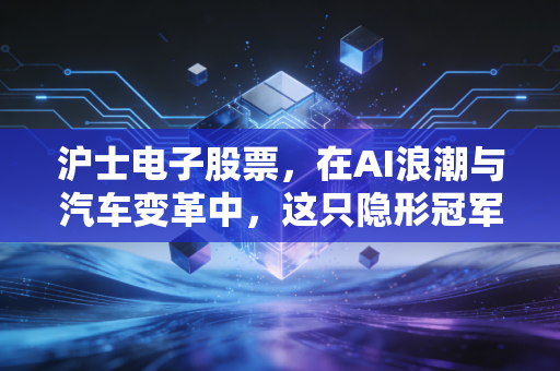 沪士电子股票，在AI浪潮与汽车变革中，这只隐形冠军还能走多远？