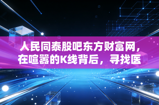 人民同泰股吧东方财富网，在喧嚣的K线背后，寻找医药流通股的生存之道
