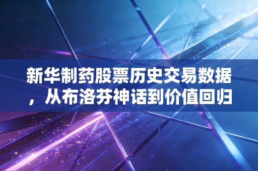 新华制药股票历史交易数据，从布洛芬神话到价值回归，这只老牌国企的K线里藏着什么秘密？