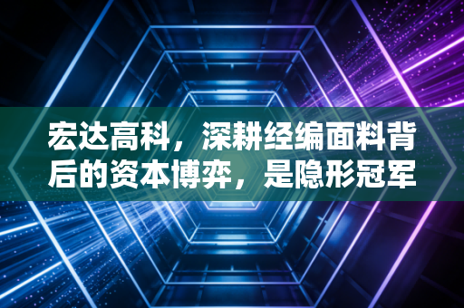 宏达高科,深耕经编面料背后的资本博弈,是隐形冠军还是投资大亨?