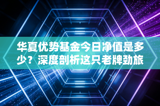 华夏优势基金今日净值是多少？深度剖析这只老牌劲旅的沉浮与未来