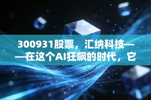 300931股票,汇纳科技——在这个AI狂飙的时代,它如何让实体商业看见未来?