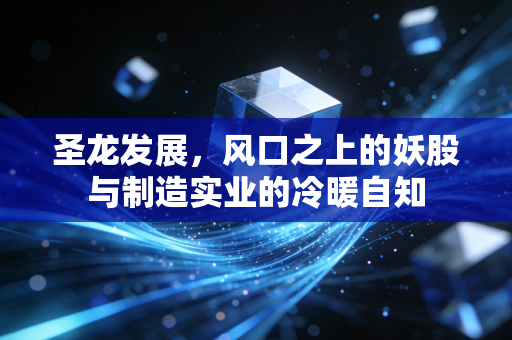 圣龙发展,风口之上的妖股与制造实业的冷暖自知