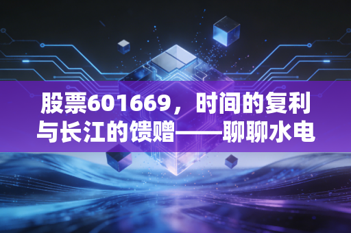股票601669，时间的复利与长江的馈赠——聊聊水电龙头的慢艺术