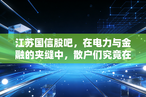 江苏国信股吧,在电力与金融的夹缝中,散户们究竟在期待什么?