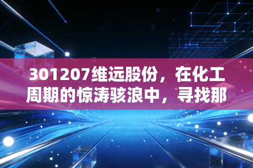 301207维远股份，在化工周期的惊涛骇浪中，寻找那块稳固的压舱石