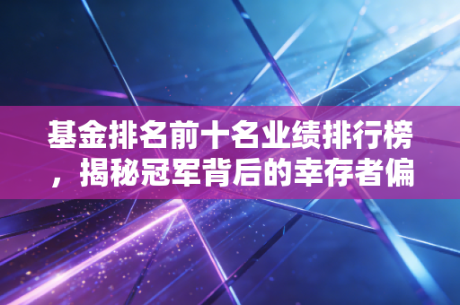 基金排名前十名业绩排行榜,揭秘冠军背后的幸存者偏差与投资真谛
