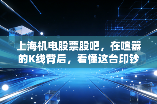 上海机电股票股吧,在喧嚣的K线背后,看懂这台印钞机的真实底色