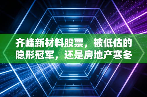 齐峰新材料股票,被低估的隐形冠军,还是房地产寒冬下的落寞贵族?