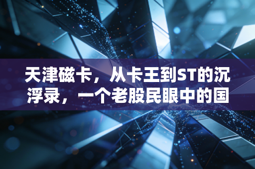天津磁卡,从卡王到ST的沉浮录,一个老股民眼中的国企改革阵痛