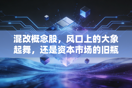 混改概念股,风口上的大象起舞,还是资本市场的旧瓶装新酒?