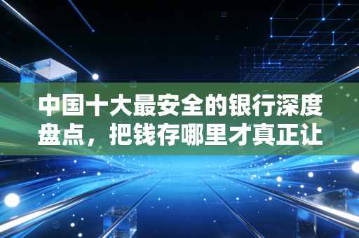 中国十大最安全的银行深度盘点,把钱存哪里才真正让人睡得着觉?