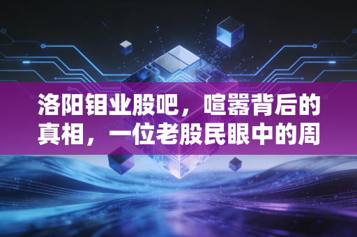 洛阳钼业股吧,喧嚣背后的真相,一位老股民眼中的周期与信仰