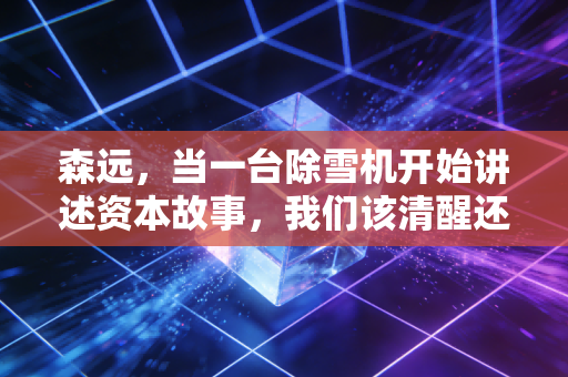森远,当一台除雪机开始讲述资本故事,我们该清醒还是沉醉?